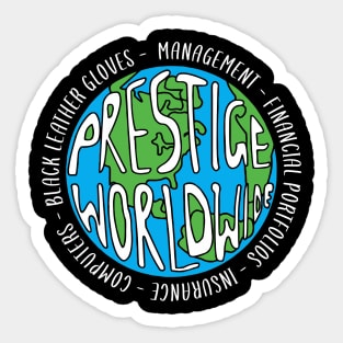 world prest Sticker